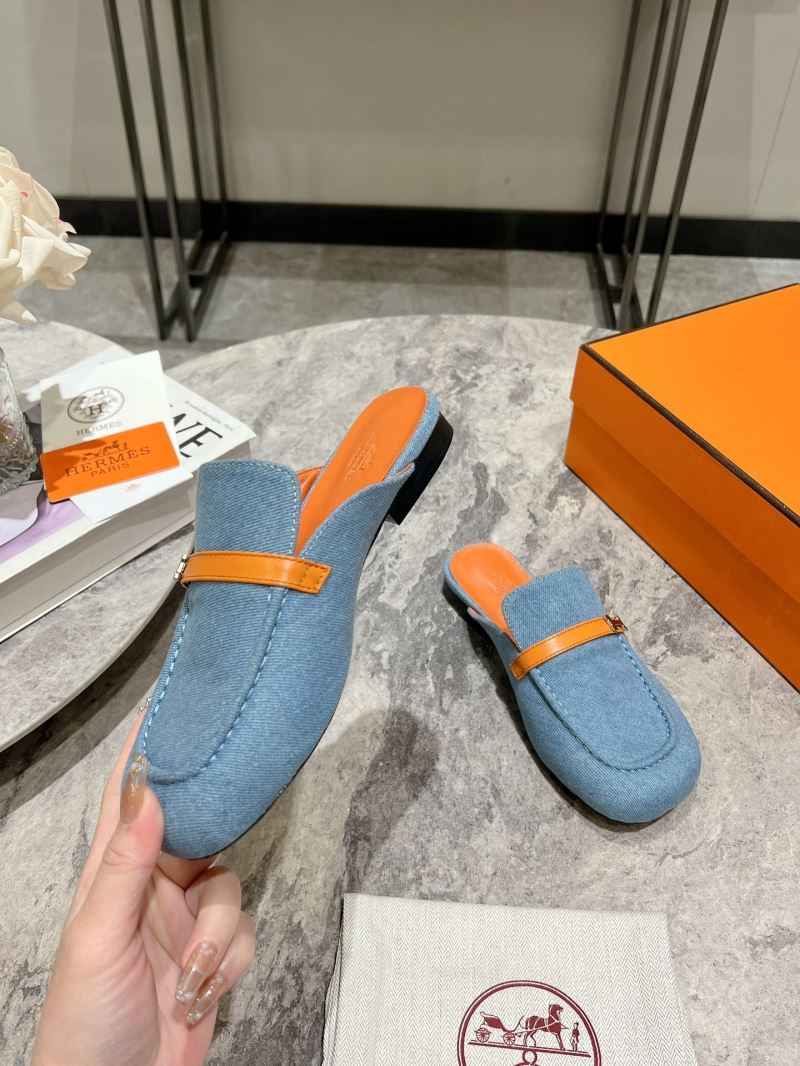 Hermes Slippers